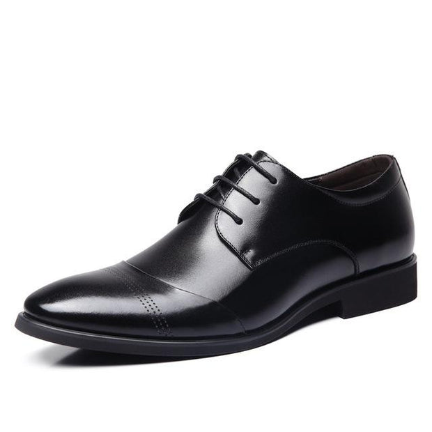 Angelo Ricci™ Business Genuine Leather Oxford Shoes