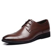 Angelo Ricci™ Business Genuine Leather Oxford Shoes