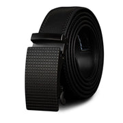 Angelo Ricci™ Cow Leather Ratchet Buckle Belt