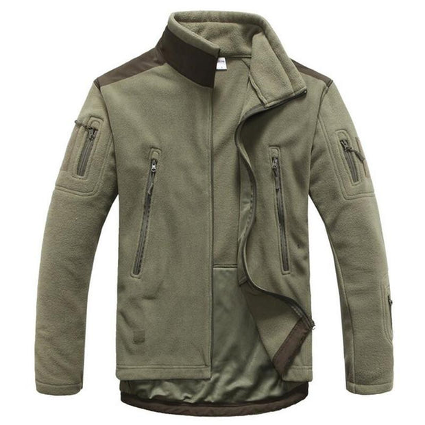 Angelo Ricci™ Warm Polar Tactical Fleece Jacket