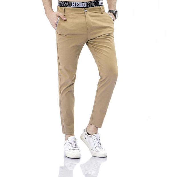 Angelo Ricci™ Business Dress Slim Jogger Trousers