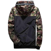 Angelo Ricci™ Camouflage Spring Thin Male Camo Jacket