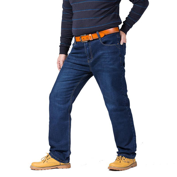 West Louis™ Autumn Big Size High Quality Jeans  - West Louis