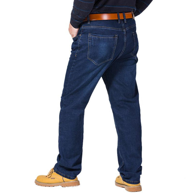 West Louis™ Autumn Big Size High Quality Jeans  - West Louis