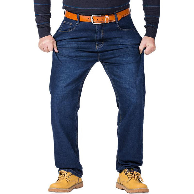 West Louis™ Autumn Big Size High Quality Jeans  - West Louis