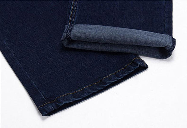 West Louis™ Autumn Big Size High Quality Jeans  - West Louis