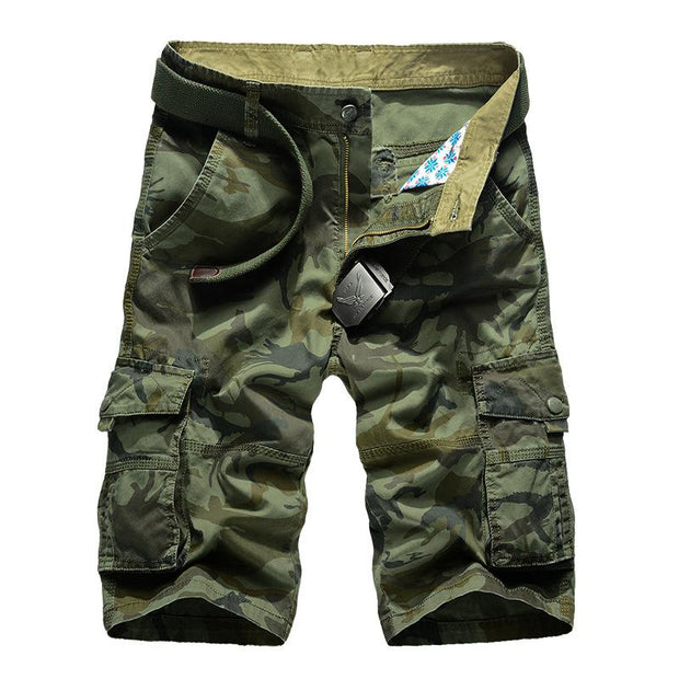 Angelo Ricci™ Camo Cargo Shorts