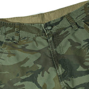 Angelo Ricci™ Camo Cargo Shorts