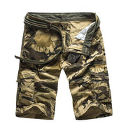 Angelo Ricci™ Camo Cargo Shorts