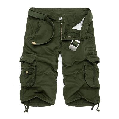 Angelo Ricci™ Designer Summer Cargo Shorts