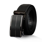 Angelo Ricci™ Cowhide Strap Elloy Buckle Belt