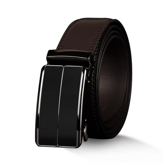 Angelo Ricci™ Cowhide Strap Elloy Buckle Belt