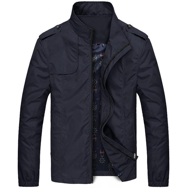 Angelo Ricci™ Designer Business-Man Windbreaker Jacket