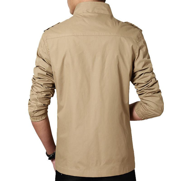 Angelo Ricci™ Designer Business-Man Windbreaker Jacket