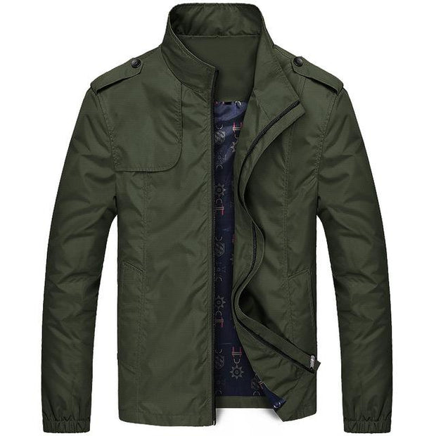 Angelo Ricci™ Designer Business-Man Windbreaker Jacket