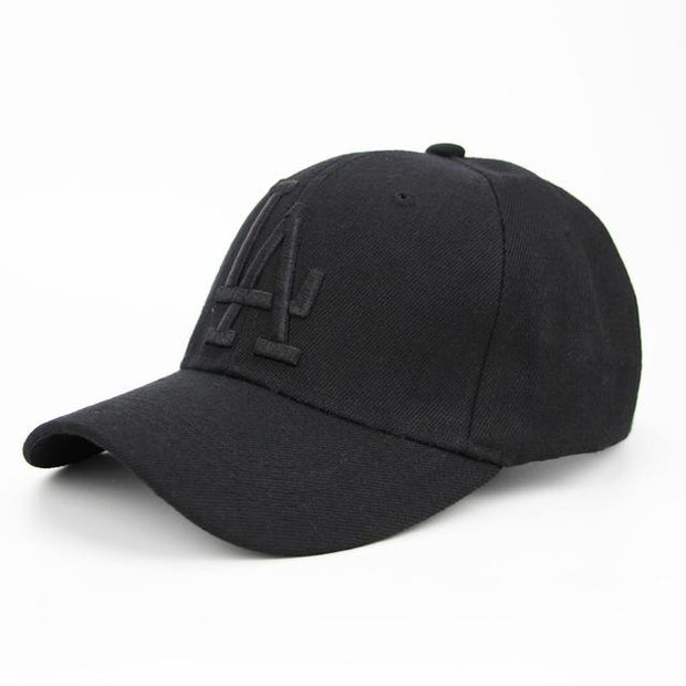 West Louis™ Embroidery Baseball Cap Black - West Louis