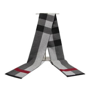 Angelo Ricci™ Plaid Men Luxury Scarf