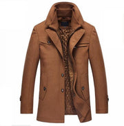 Angelo Ricci™ Winter Wool Warm Pea Coat