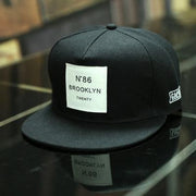 West Louis™ BROOKLYN Patch Baseball Cap Black - West Louis