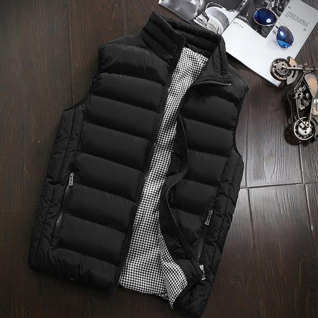 Angelo Ricci™ Waistcoat Casual Vest Coat