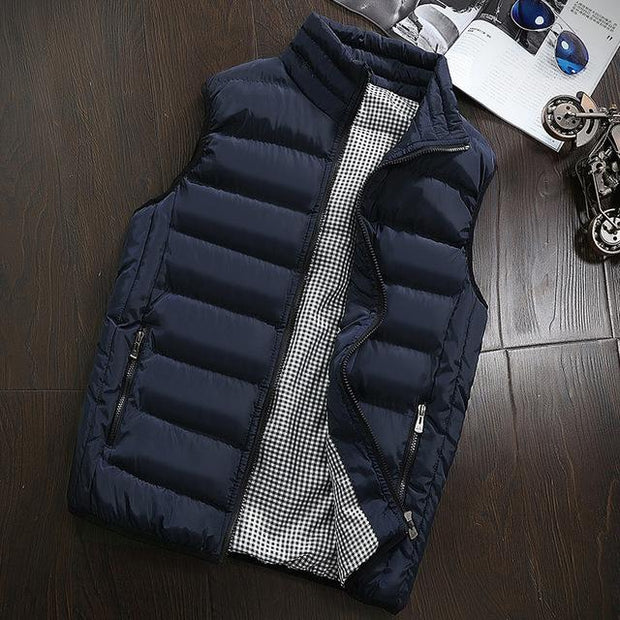 Angelo Ricci™ Waistcoat Casual Vest Coat