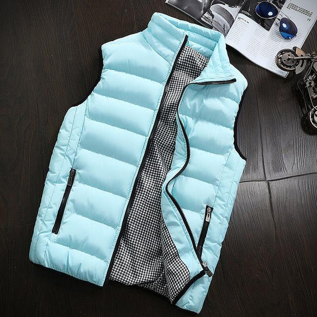 Angelo Ricci™ Waistcoat Casual Vest Coat