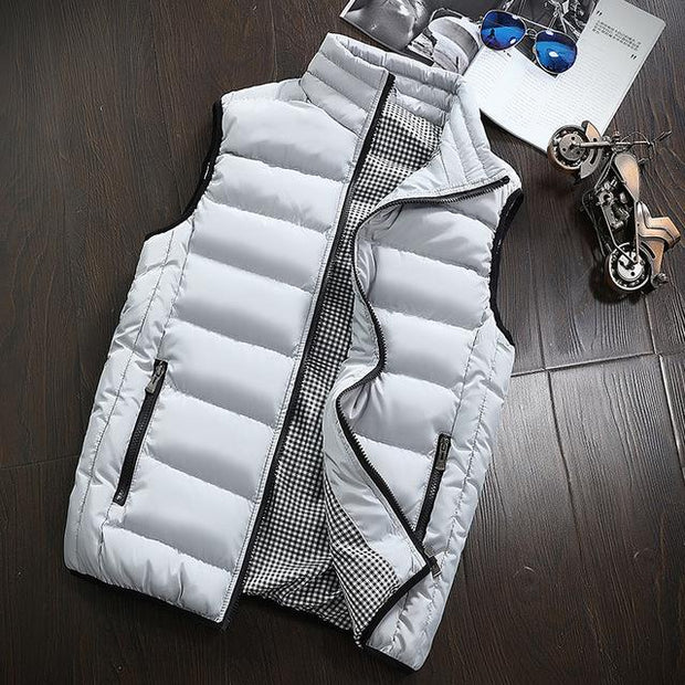 Angelo Ricci™ Waistcoat Casual Vest Coat