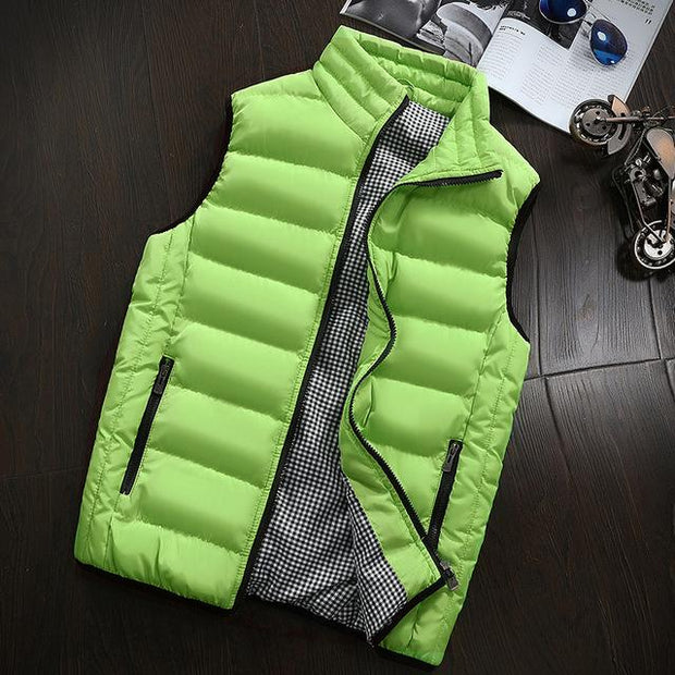 Angelo Ricci™ Waistcoat Casual Vest Coat