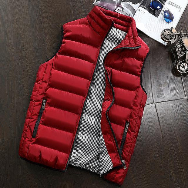 Angelo Ricci™ Waistcoat Casual Vest Coat