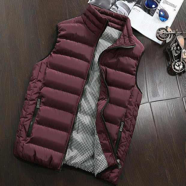 Angelo Ricci™ Waistcoat Casual Vest Coat