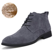 Angelo Ricci™ Genuine Ankle Boots Breathable High Top Shoes