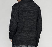 Angelo Ricci™ Fashion Autumn Knitted Sweater Buttom Cardigan