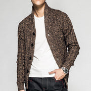 Angelo Ricci™ Fashion Autumn Knitted Sweater Buttom Cardigan