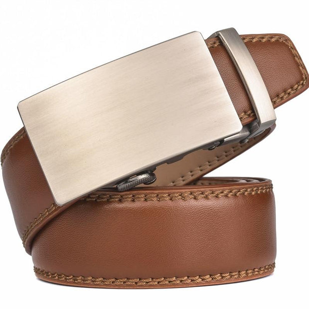 Angelo Ricci™ Automatic Buckle Belt For Jeans