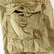 Angelo Ricci™ Military Army Cargo Shorts