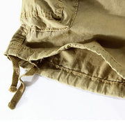 Angelo Ricci™ Military Army Cargo Shorts