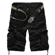 Angelo Ricci™ Military Army Cargo Shorts