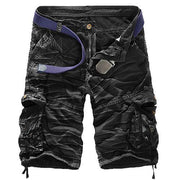 Angelo Ricci™ Military Army Cargo Shorts