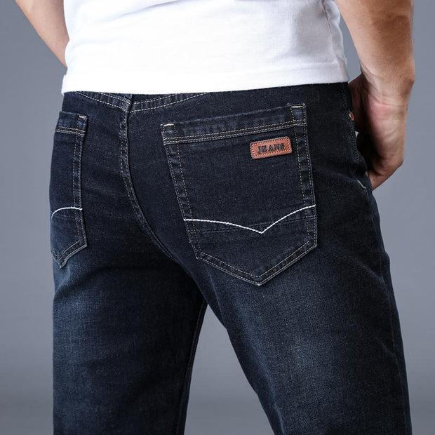 Angelo Ricci™ Classic Pantalon Homme Jeans