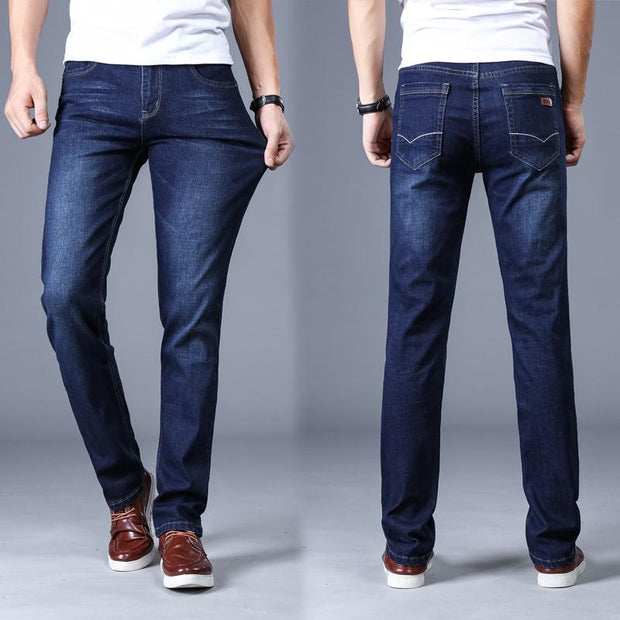 Angelo Ricci™ Classic Pantalon Homme Jeans