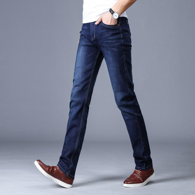 Angelo Ricci™ Classic Pantalon Homme Jeans