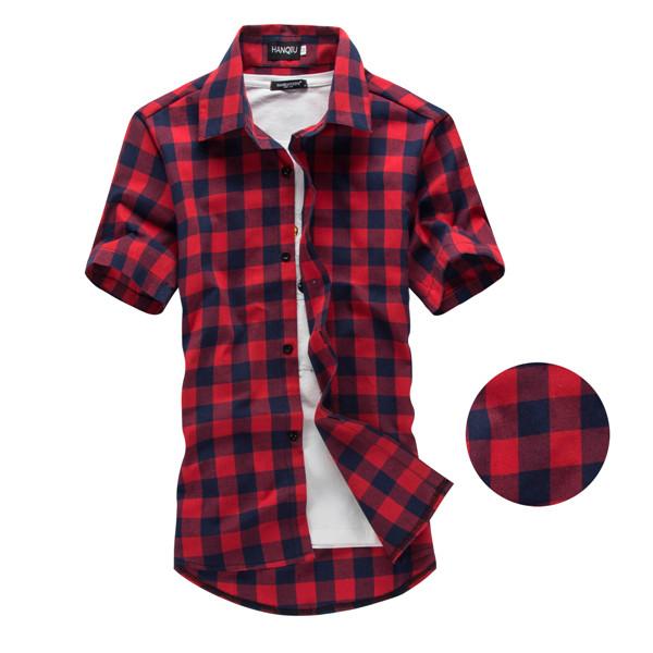 Angelo Ricci™ Red And Black Plaid Shirt