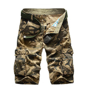 Angelo Ricci™ Camouflage Cargo Shorts