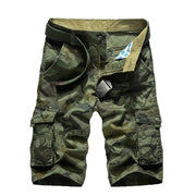 Angelo Ricci™ Camouflage Cargo Shorts