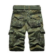 Angelo Ricci™ Camouflage Cargo Shorts