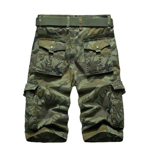 Angelo Ricci™ Camouflage Cargo Shorts