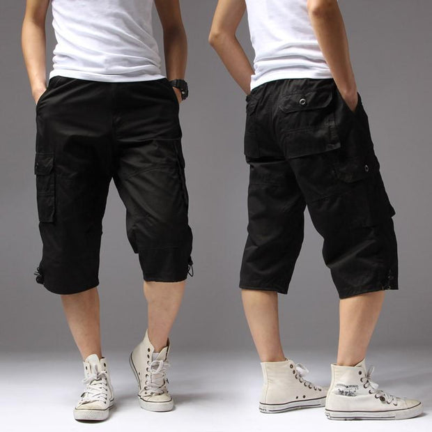 Angelo Ricci™ Pockets Casual Shorts