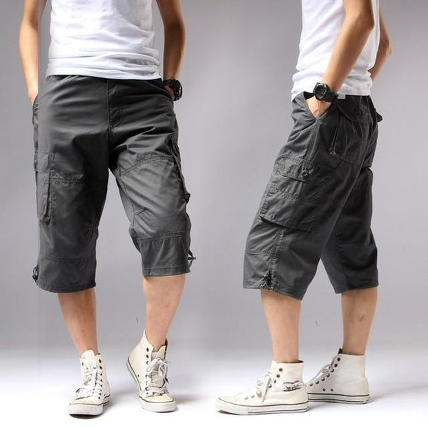 Angelo Ricci™ Pockets Casual Shorts