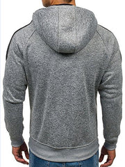 Angelo Ricci™ Hoodies Men Zipper Sweatshirt