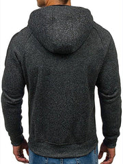 Angelo Ricci™ Hoodies Men Zipper Sweatshirt